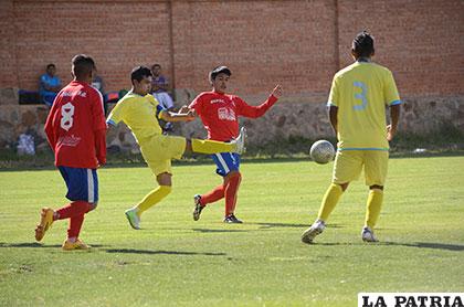 La acción del compromiso que se disputó el fin de semana