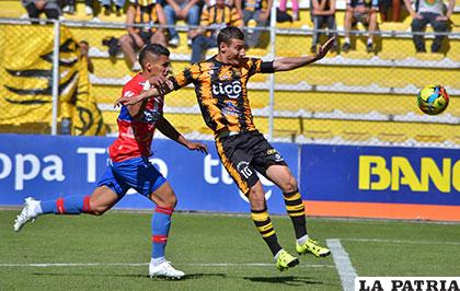 La última vez que jugaron en La Paz, venció The Strongest por goleada 5-0 el 27/09/2015 