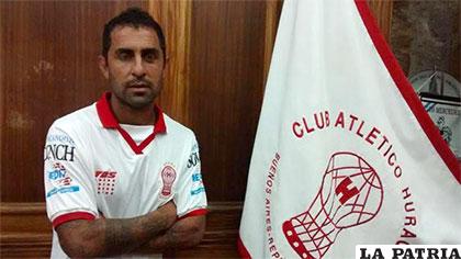 El centrocampista Daniel ´Rolfi´ Montenegro, comandará al Huracán argentino en Copa Libertadores 