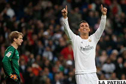 Triplete de Cristiano Ronaldo para la victoria de Real Madrid