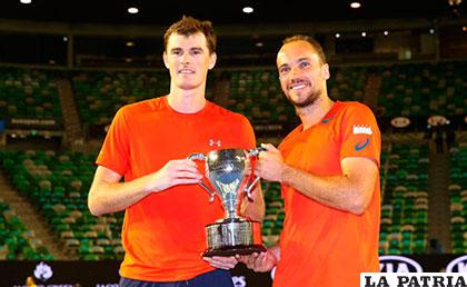 Jamie Murray y Bruno oares,campeones en dobles