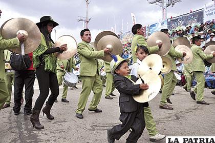 Desde pequeños muestran su amor por la música