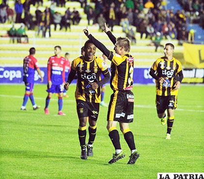 Chumacero fue autor del único gol en el partido /APG