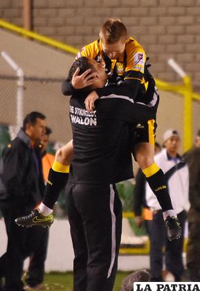 Caballero y Chumacero en el festejo /APG