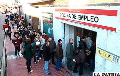 El desempleo es alarmante en el mundo, sobre todo para jóvenes