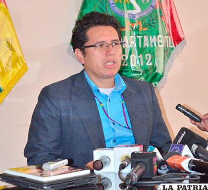 Wilber Choque, nuevo presidente del Consejo de la Magistratura /eldiario.net