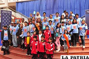 Diversas instituciones participaron de la Teletón 2015