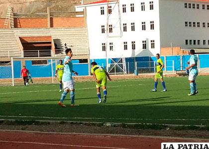 El plantel de EM Huanuni venció por 8-1, en cotejo amistoso, a Aurora
