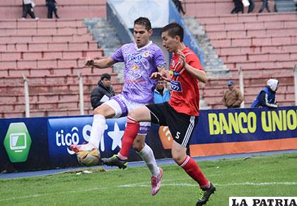 Real Potosí perdió el domingo ante Nacional Potosí /APG
