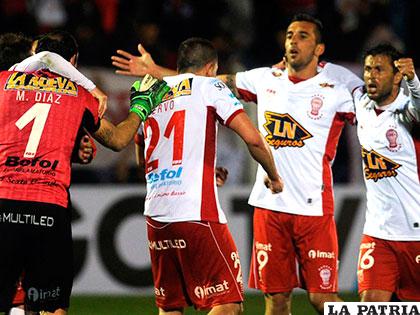 Huracán pretende ganar apoyados por su público /pasionfutbol.com
