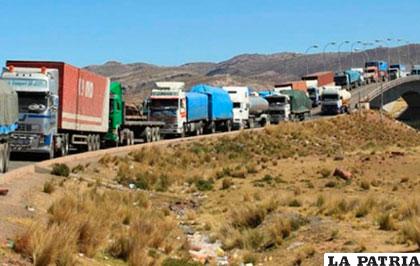 Los exportadores preocupados por paro y bloqueos del transporte pesado /ANF