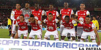 Santa Fe es el vigente campeón de la Copa Sudamericana /futbolred.com