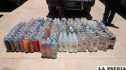 El operativo se produjo cerca de las 11:00 horas