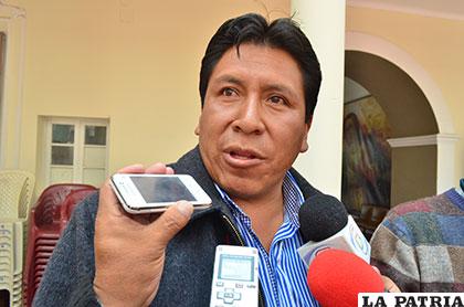 Senador Gonzalo Choque Huanca