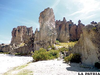 Ciudad Encantada de Pumiri, ahora es patrimonio de Oruro