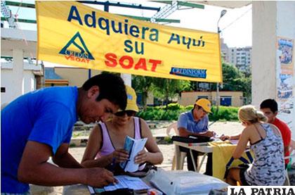 Las empresas encargadas de vender la roseta son Credinform y Alianza