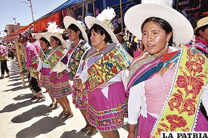 Simpatía de las mujeres de Qaqachaca