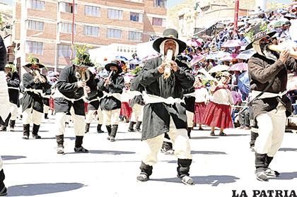 Participación de Achachi Anata de Chuquiña