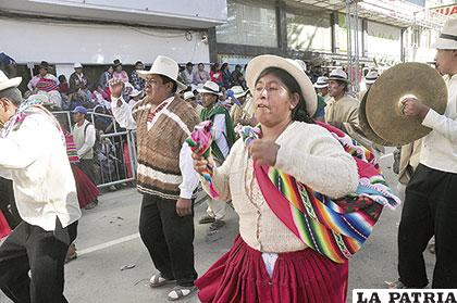 Alegría en San Juan Pampa