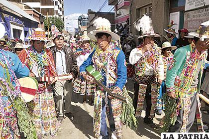 Participación policromática de la marka Lagunillas