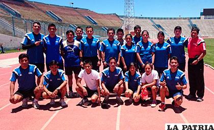 Árbitros orureños en la disciplina del fútbol