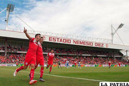 El estadio 