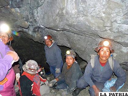 La minería estatal atraviesa por una difícil situación y necesita apoyo determinante