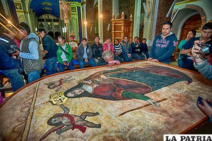 La Virgen del Socavón, es la mayor inspiración de la Obra Maestra del Patrimonio Oral e Intangible de la Humanidad