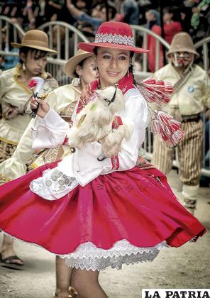 La llamerada  es una caracterización de los pastores de ganado camélido