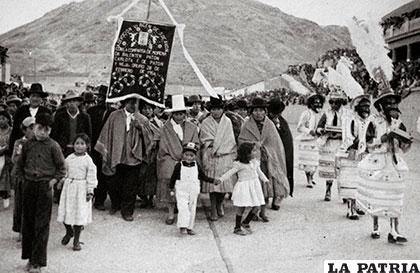 La tradición de los pasantes viene desde muchos años atrás