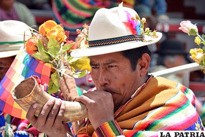 Colorido en la Anata Andina