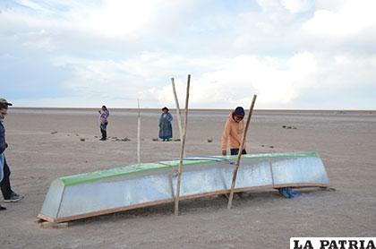 Pesqueros añoran que el lago Poopó retorne