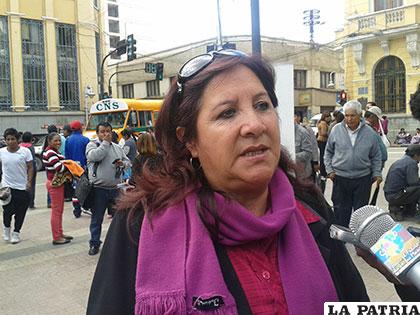 Gloria Romano, secretaria de Desarrollo Humano