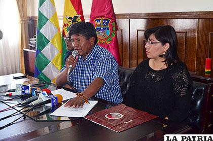 El gobernador Vásquez habría sido afectado al igual que otras autoridades