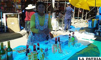 Lidia Chocamani ofrece diversidad de mesas