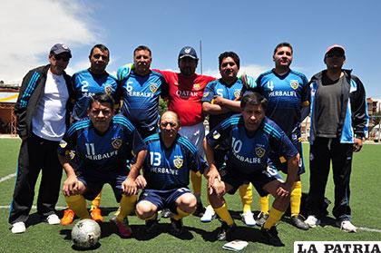 El equipo de Administradores que forma parte del certamen