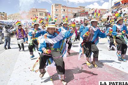 Fuerza y emoción de los 