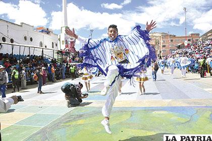 Agilidad del danzarín de los 