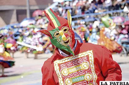 Picardía del kusillo de la danza de los Wacas