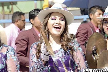 La belleza presente en las bandas