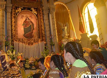 El Carnaval es una fiesta para la Virgen Candelaria