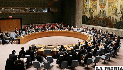 El Consejo de Seguridad de la ONU se reunió de emergencia por el lanzamiento de un misil por parte de Corea del Norte