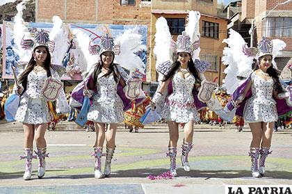 La belleza presente en la Diablada Artística Urus