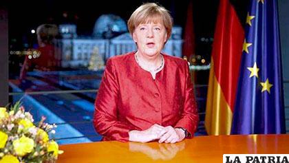 La canciller alemana, Angela Merkel, viaja este lunes a Ankara a impulsar la puesta en marcha del Plan de Acción UE-Turquía 