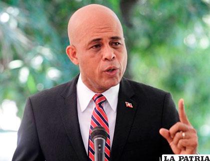 Michel Martelly dejó de ser presidente de Haití