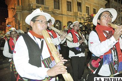 Músicos de la Tarqueada 