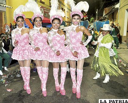 Alegría de la Morenada Enaf