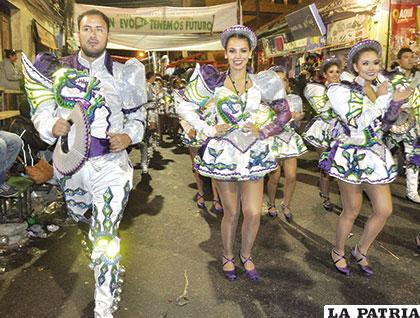 La UMSA también estuvo presente en la Peregrinación con los Caporales