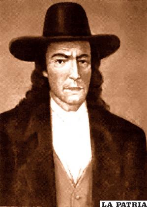 La muerte de Túpac Amaru, en el Perú, también influenció la revolución en Oruro