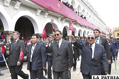 Funcionarios de Defensa al Consumidor del Municipio de Oruro